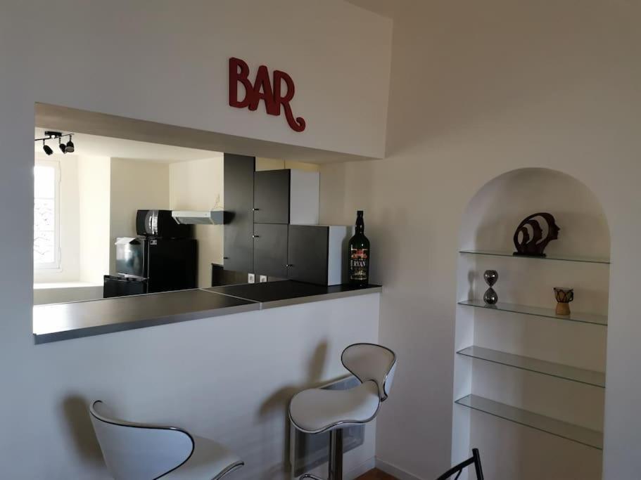 Apartament 3 Pieces Au Coeur Du Centre Historique De Grasse Zewnętrze zdjęcie